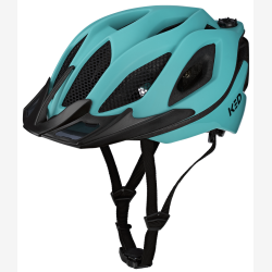Cykelhjelm KED Spiri II Trend M (52-58cm) mat gr�n/bl�