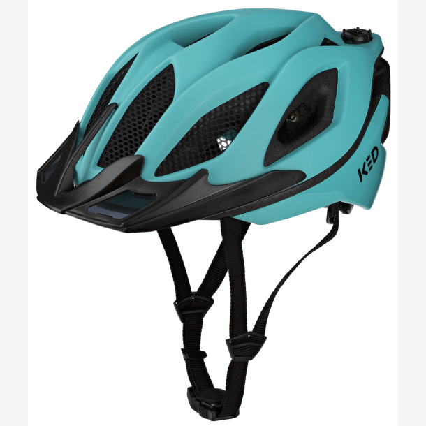 Cykelhjelm KED Spiri II Trend M (52-58cm) mat gr�n/bl�