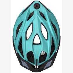 Cykelhjelm KED Spiri II Trend M (52-58cm) mat gr�n/bl�