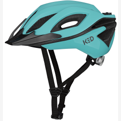 Cykelhjelm KED Spiri II Trend L (55-61cm) mat gr�n/bl�