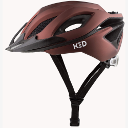 Cykelhjelm KED Spiri II Trend L (55-61cm) mat r�d