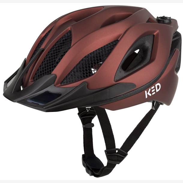 Cykelhjelm KED Spiri II Trend L (55-61cm) mat r�d