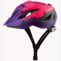 Cykelhjelm KED Street Jr Pro S (49-55cm) mat pink