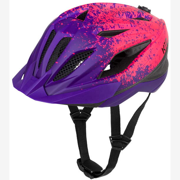 Cykelhjelm KED Street Jr Pro S (49-55cm) mat pink