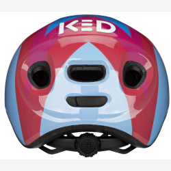 Cykelhjelm KED Meggy Spark S (45-50cm) bl�/r�d