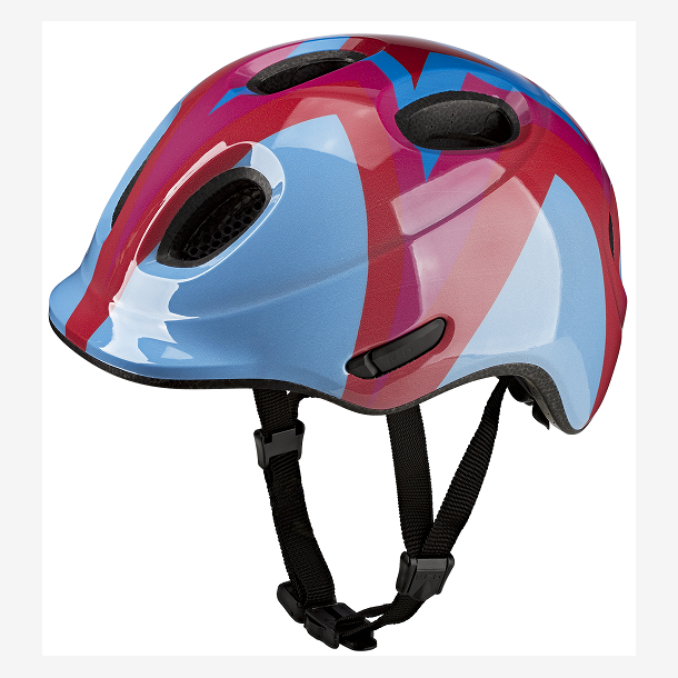 Cykelhjelm KED Meggy Spark M (50-55cm) bl�/r�d