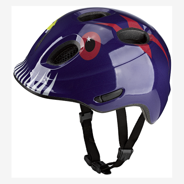 Cykelhjelm KED Meggy Spark M (50-55cm) lilla/bl�