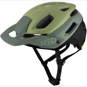 Cykelhjelm KED Pector ME-1 L (55-61cm) mat olivengr�n