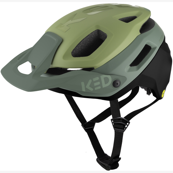 Cykelhjelm KED Pector ME-1 L (55-61cm) mat olivengr�n