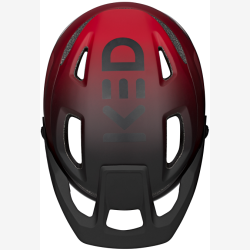 Cykelhjelm KED Pector ME-1 M (52-58cm) mat r�d/sort