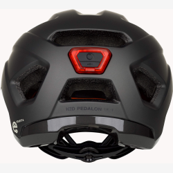Cykelhjelm KED Pedalon M (56-59cm) matsort