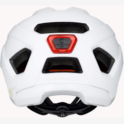 Cykelhjelm KED Pedalon S (53-56cm) mat hvid