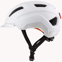 Cykelhjelm KED Pedalon M (56-59cm) mat hvid