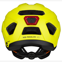 Cykelhjelm KED Pedalon S (53-56cm) mat gul