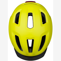 Cykelhjelm KED Pedalon M (56-59cm) mat gul