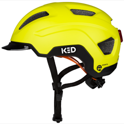Cykelhjelm KED Pedalon L (59-63cm) mat gul