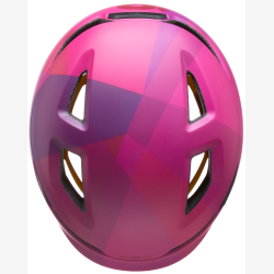 Cykelhjelm KED POP II Lite S (48-52cm) mat pink
