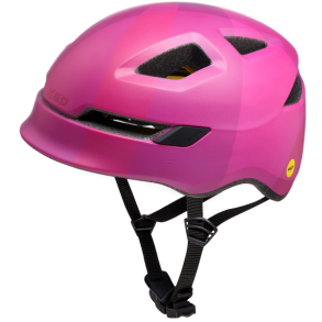 Cykelhjelm KED Pop Mips - medium (52-56 cm) - pink