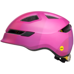 Cykelhjelm KED Pop Mips - medium (52-56 cm) - pink