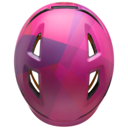 Cykelhjelm KED Pop Mips - medium (52-56 cm) - pink