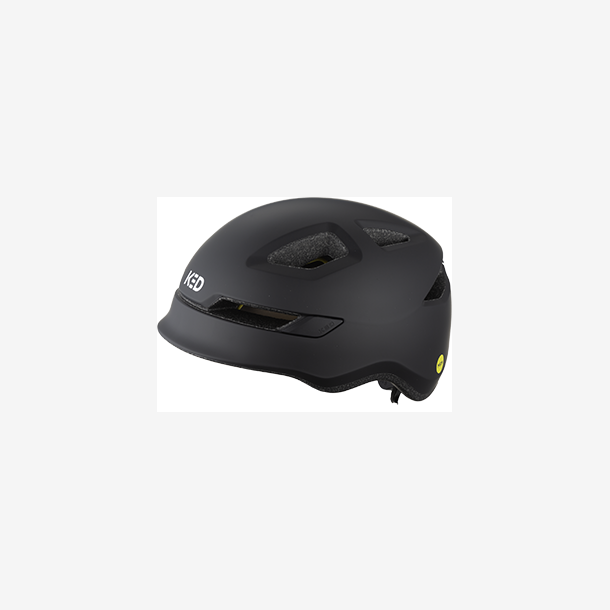 Cykelhjelm KED POP II MIPS S (48-52cm) matsort