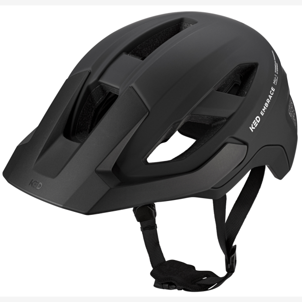 Cykelhjelm KED Embrace M (54-58cm) matsort