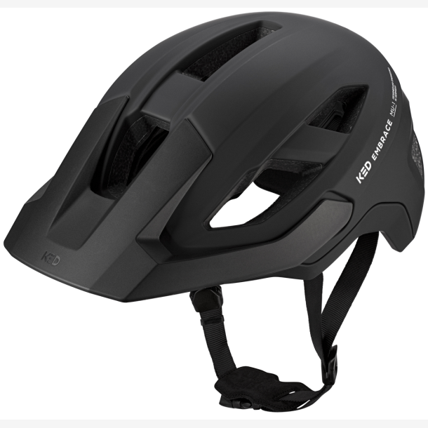 Cykelhjelm KED Embrace L (58-62cm) matsort