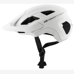 Cykelhjelm KED Embrace M (54-58cm) mat hvid