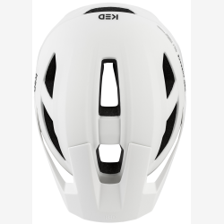 Cykelhjelm KED Embrace M (54-58cm) mat hvid