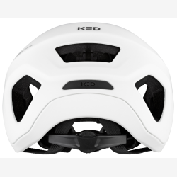 Cykelhjelm KED Embrace M (54-58cm) mat hvid