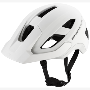 Cykelhjelm KED Embrace L (58-62cm) mat hvid