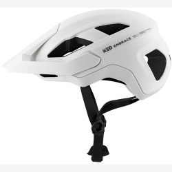 Cykelhjelm KED Embrace L (58-62cm) mat hvid