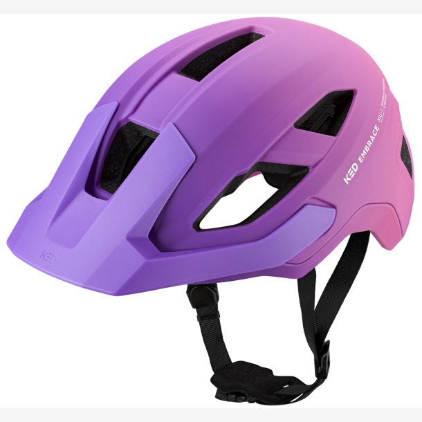 Cykelhjelm KED Embrace L (58-62cm) mat pink