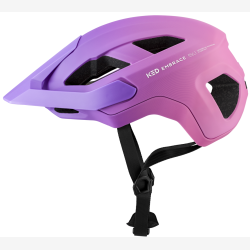 Cykelhjelm KED Embrace L (58-62cm) mat pink
