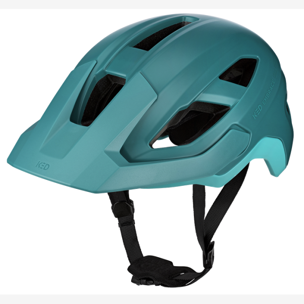 Cykelhjelm KED Embrace M (54-58cm) mat bl�gr�n