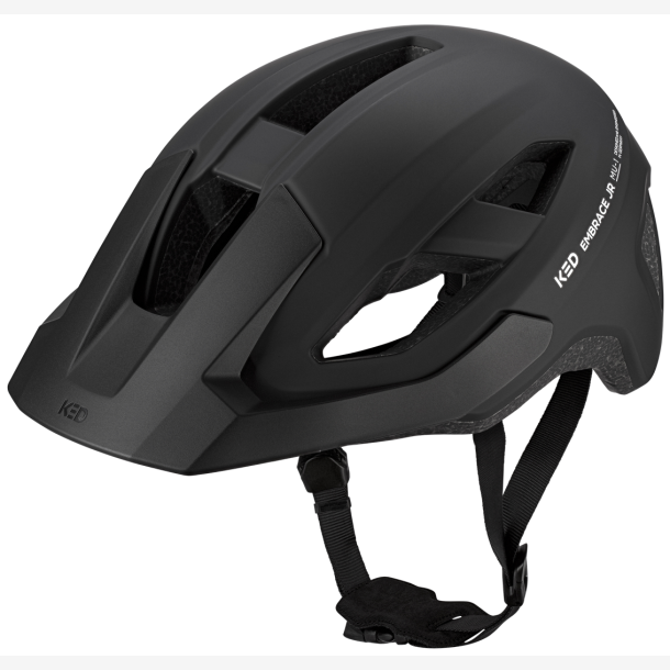 Cykelhjelm KED Embrace Jr S-M (52-58cm) matsort