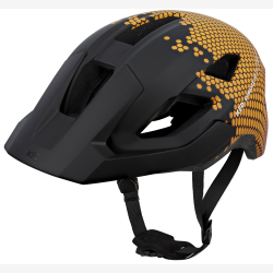 Cykelhjelm KED Embrace Jr S-M (52-58cm) Sort bordeaux mat