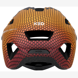 Cykelhjelm KED Embrace Jr S-M (52-58cm) Sort bordeaux mat