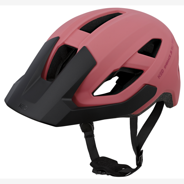 Cykelhjelm KED Embrace Jr S-M (52-58cm) - Koral mat