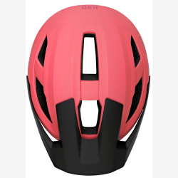 Cykelhjelm KED Embrace Jr S-M (52-58cm) - Koral mat