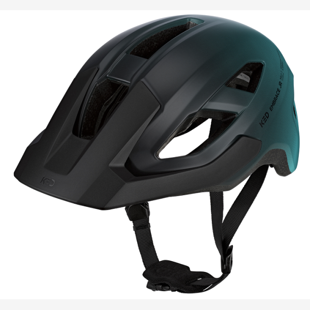 Cykelhjelm KED Embrace Jr S-M (52-58cm) - sort