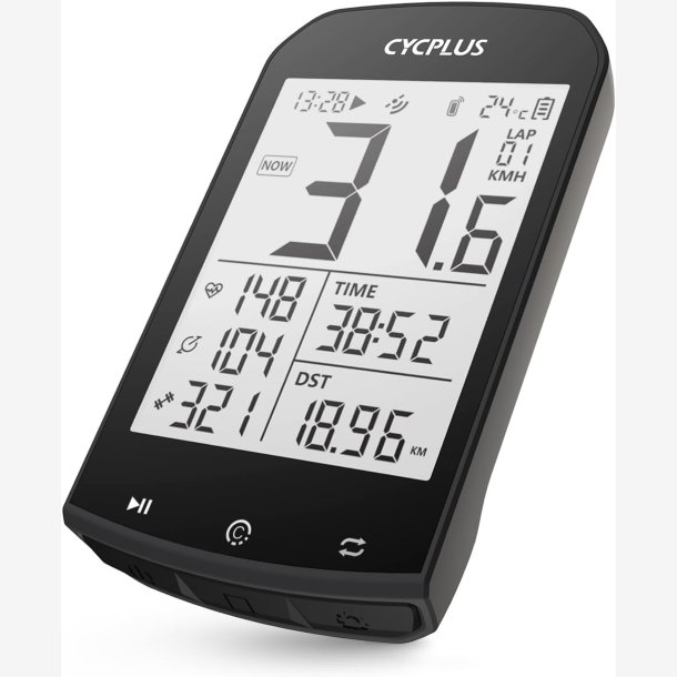 Cycplus M1 GPS-cykelcomputer