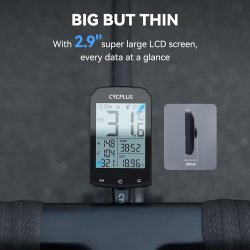 Cycplus M1 GPS-cykelcomputer