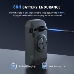Cycplus M1 GPS-cykelcomputer