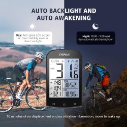 Cycplus M1 GPS-cykelcomputer