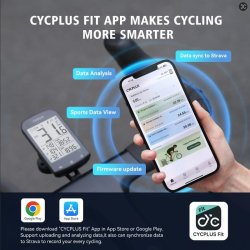 Cycplus M1 GPS-cykelcomputer