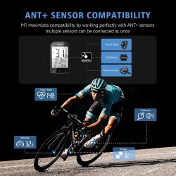 Cycplus M1 GPS-cykelcomputer