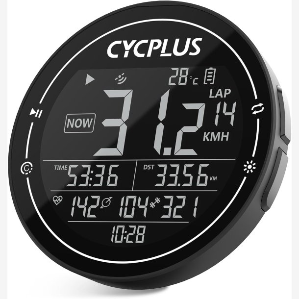 Cycplus M2 GPS-cykelcomputer