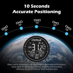 Cycplus M2 GPS-cykelcomputer
