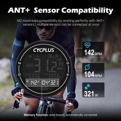 Cycplus M2 GPS-cykelcomputer